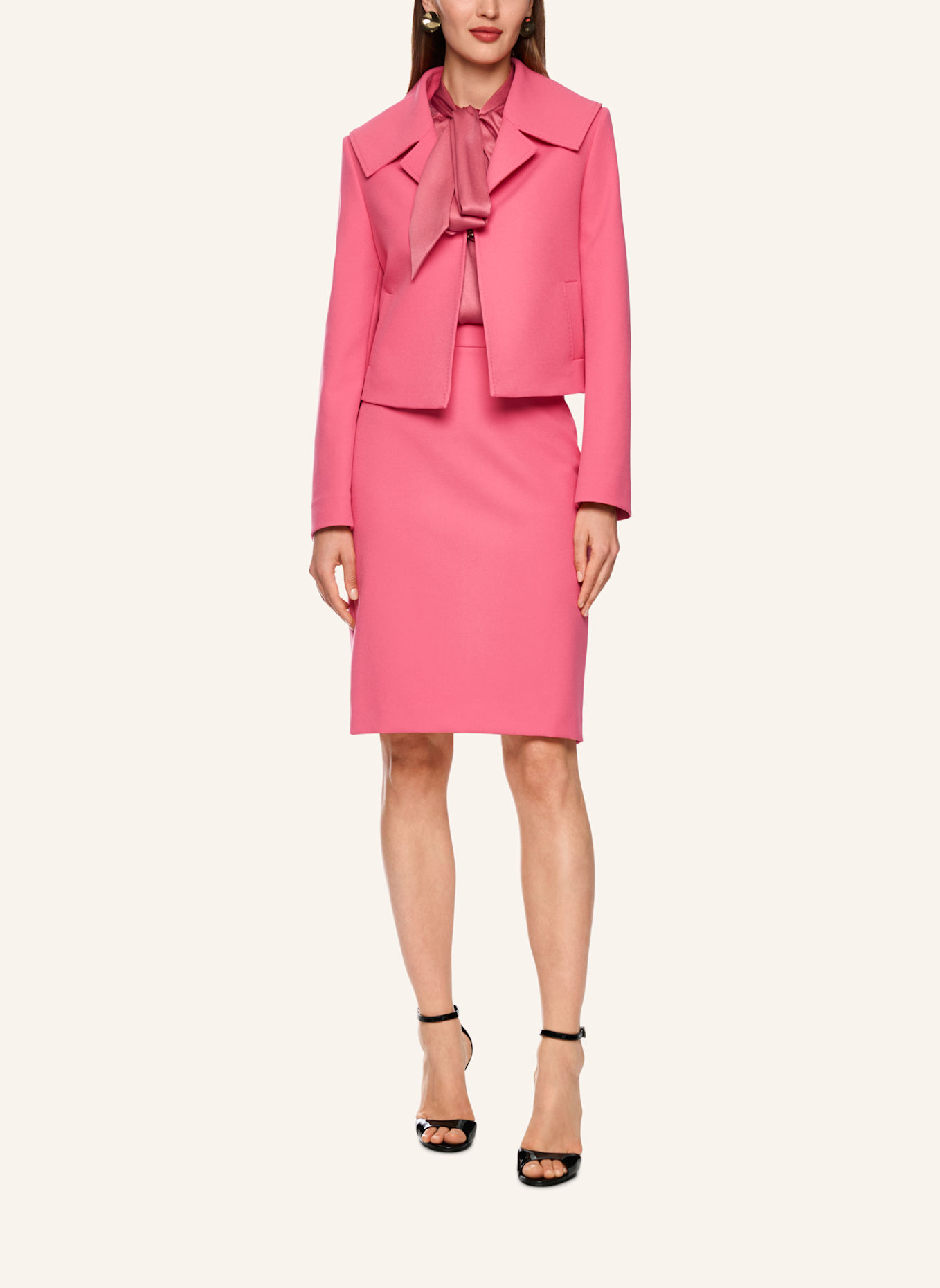 MARC CAIN Kastenjacke: PINK