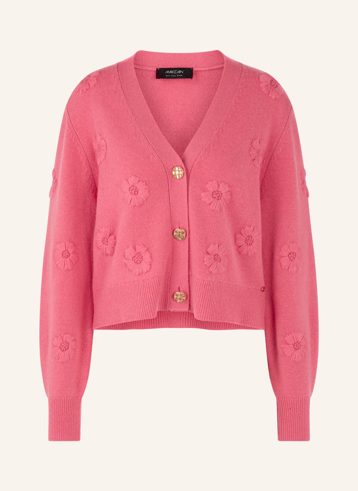 MARC CAIN Cardigan: PINK
