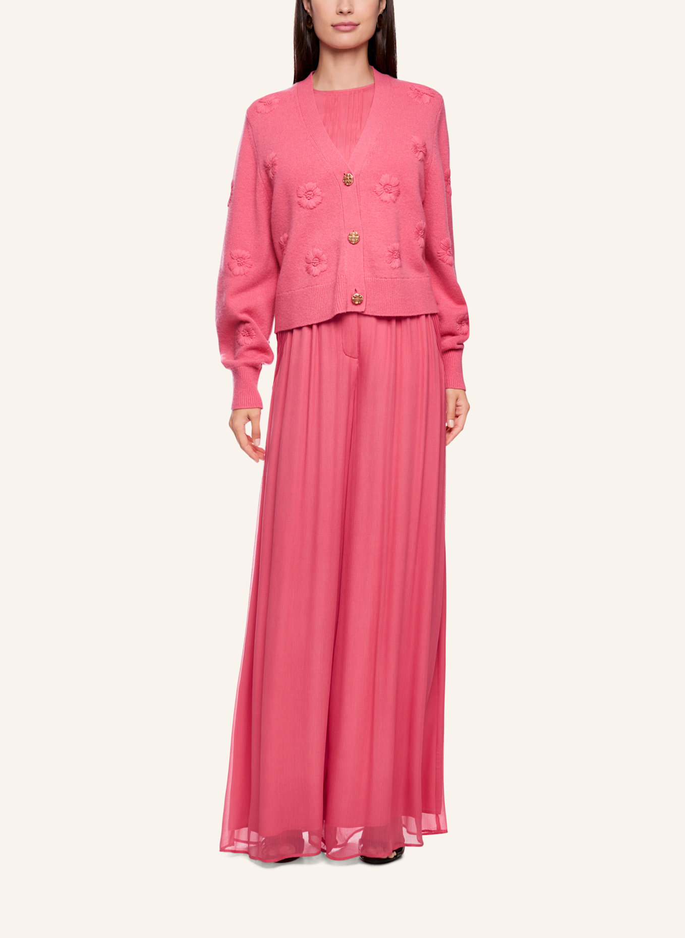 MARC CAIN Cardigan: PINK