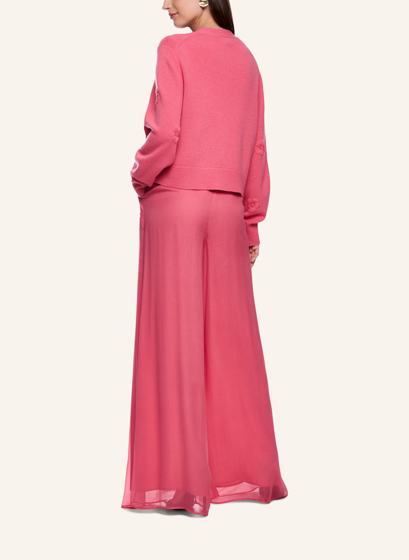 MARC CAIN Cardigan: PINK