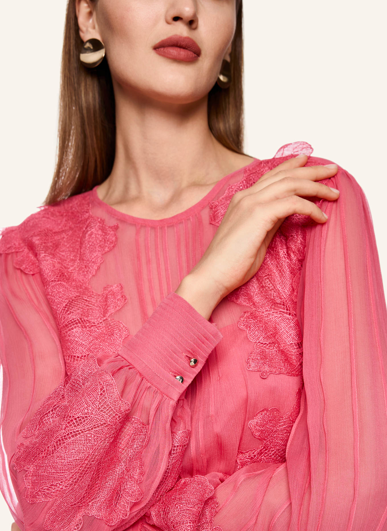 MARC CAIN Kleid: PINK