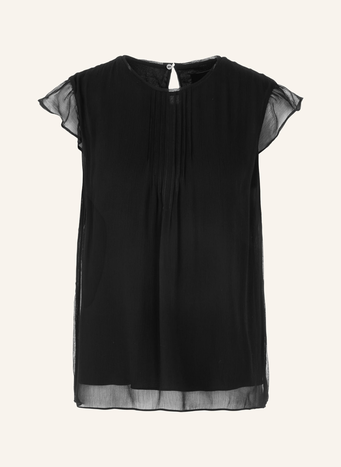 MARC CAIN Top: SCHWARZ
