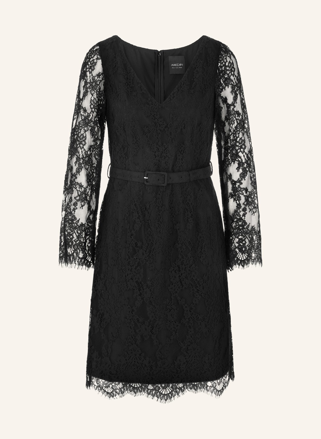 MARC CAIN Kleid: SCHWARZ