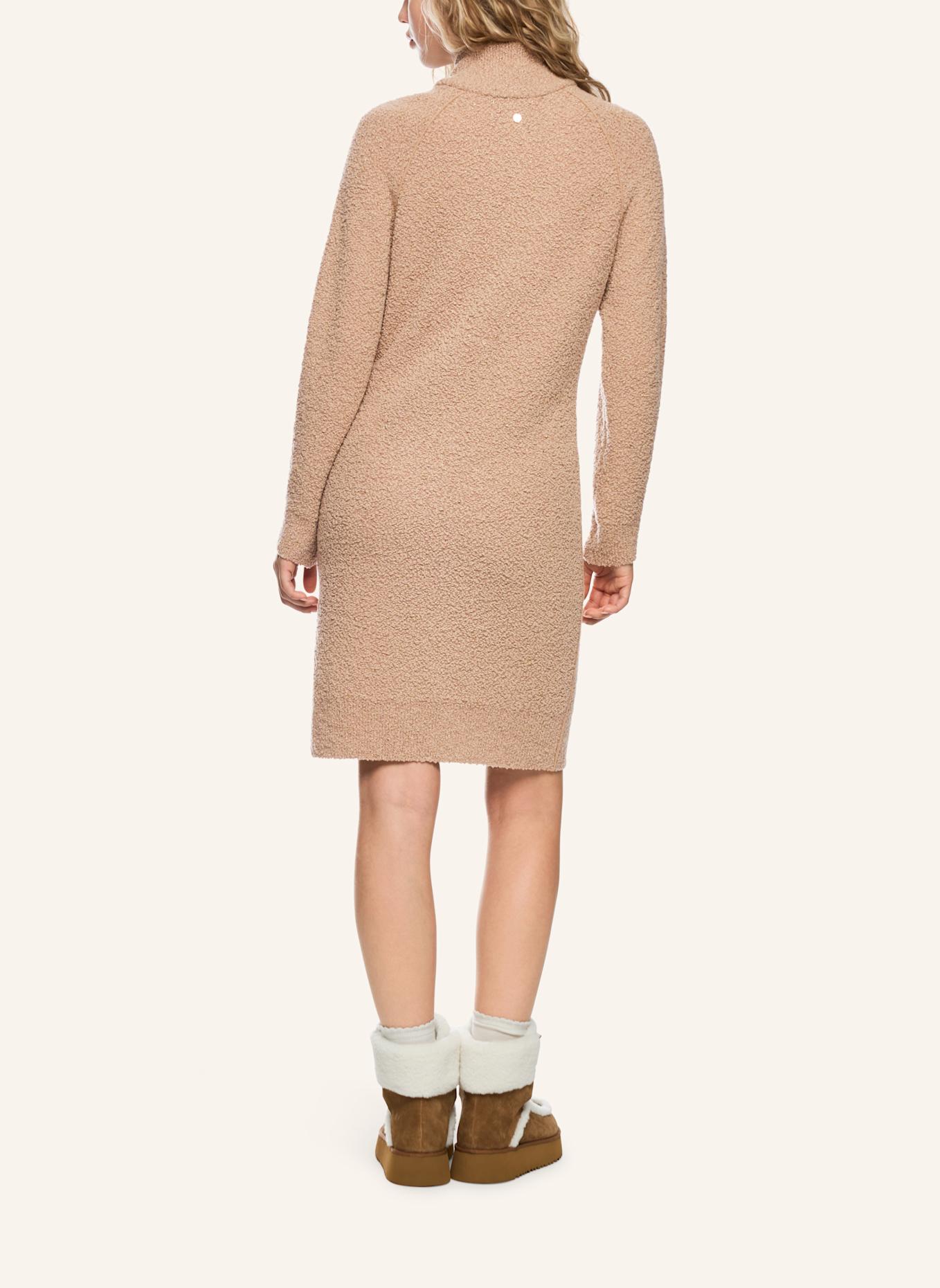 MARC CAIN Kleid: CAMEL/ BRAUN