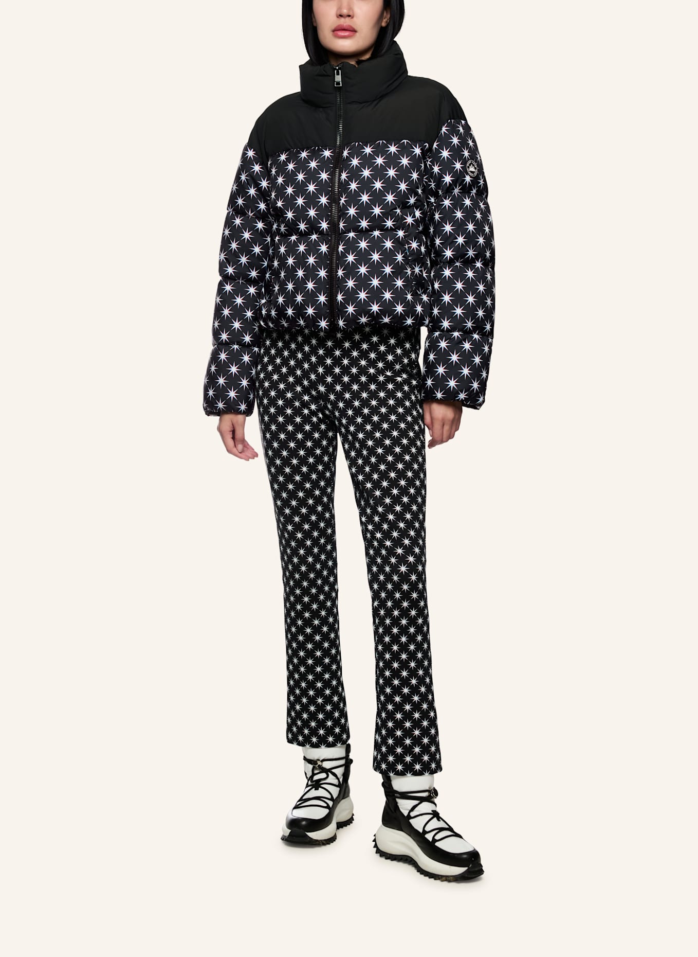 MARC CAIN Outdoor-Jacke: SCHWARZ