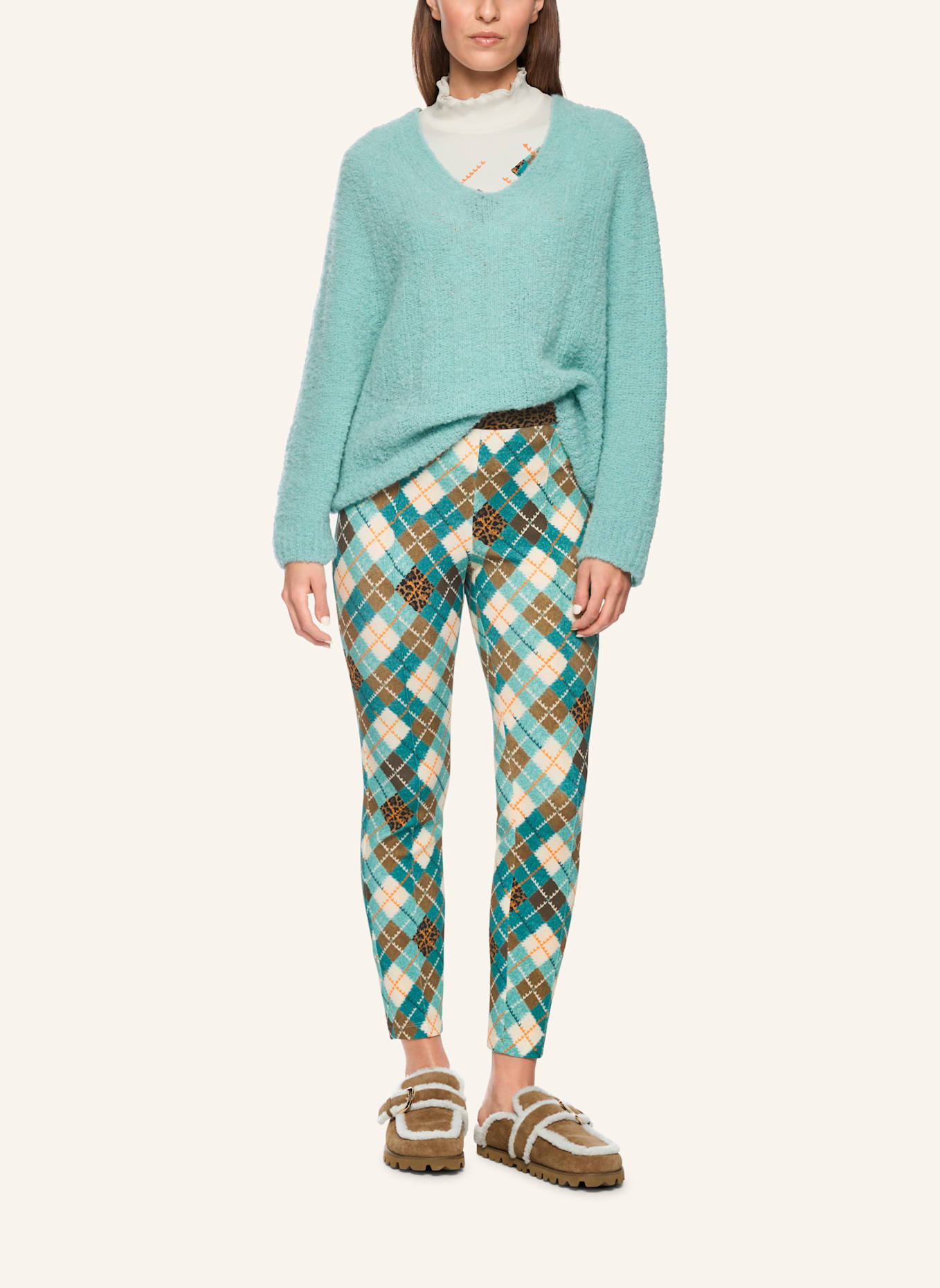 MARC CAIN Hose SOFIA: BLAU