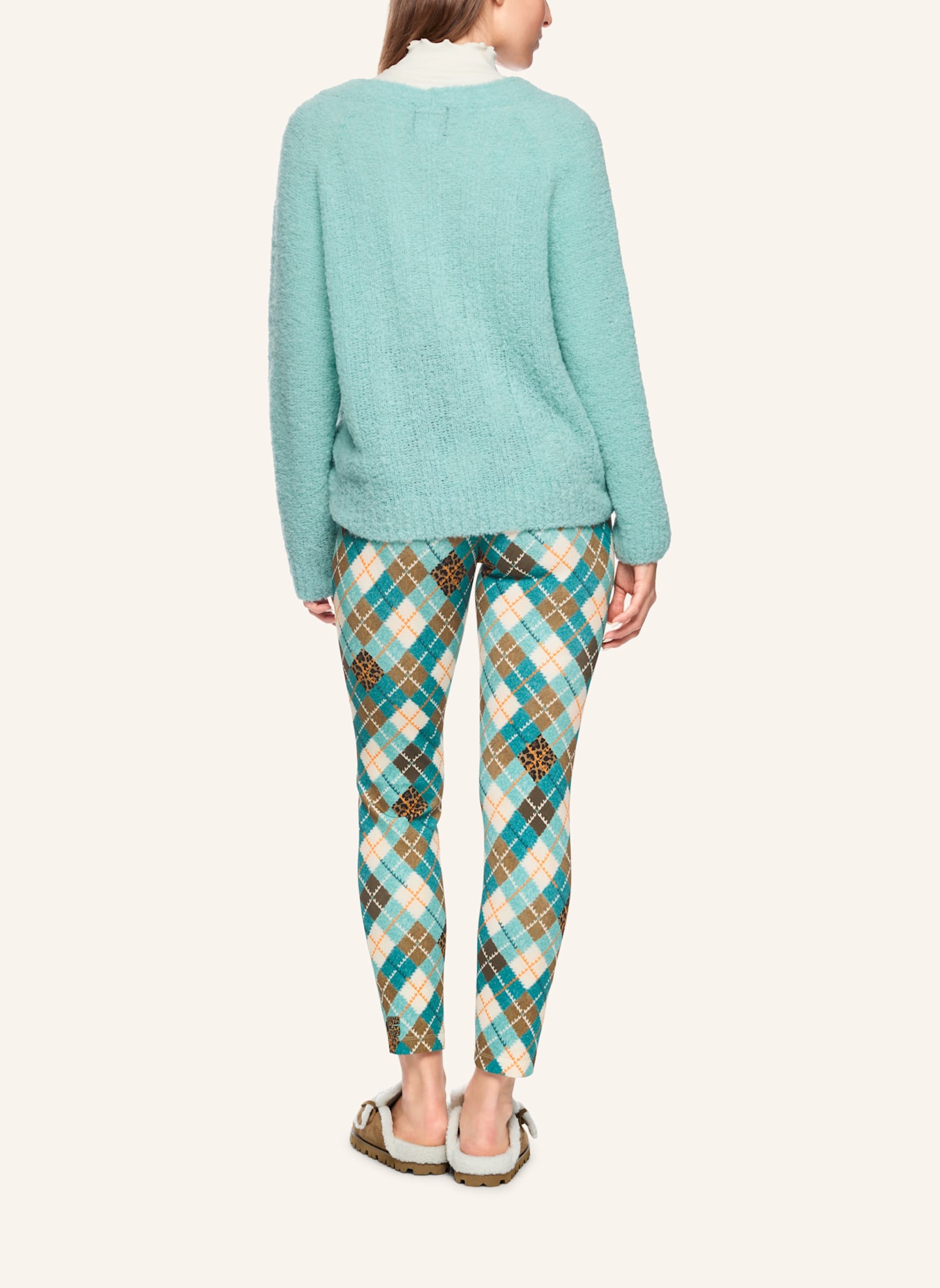 MARC CAIN Hose SOFIA: BLAU