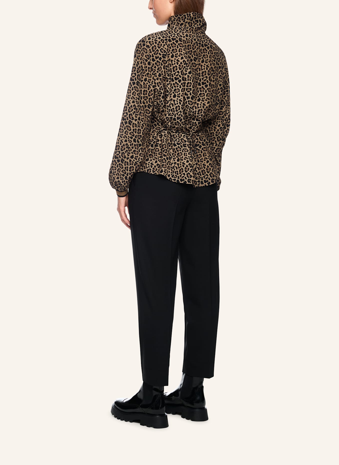 MARC CAIN Bluse: BRAUN