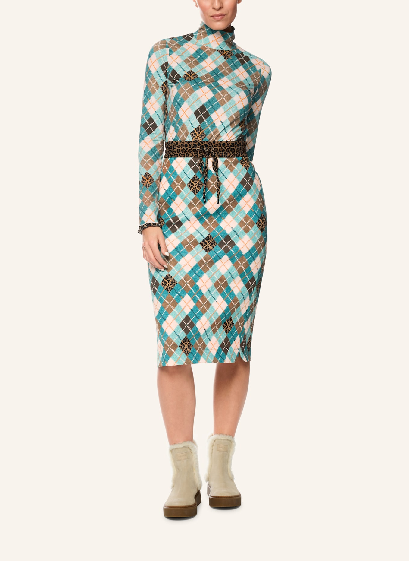 MARC CAIN T-Shirt: BLAU