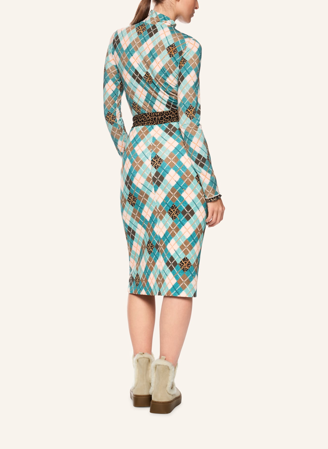 MARC CAIN T-Shirt: BLAU