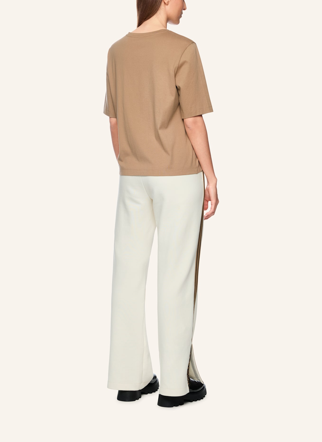 MARC CAIN T-Shirt: BRAUN