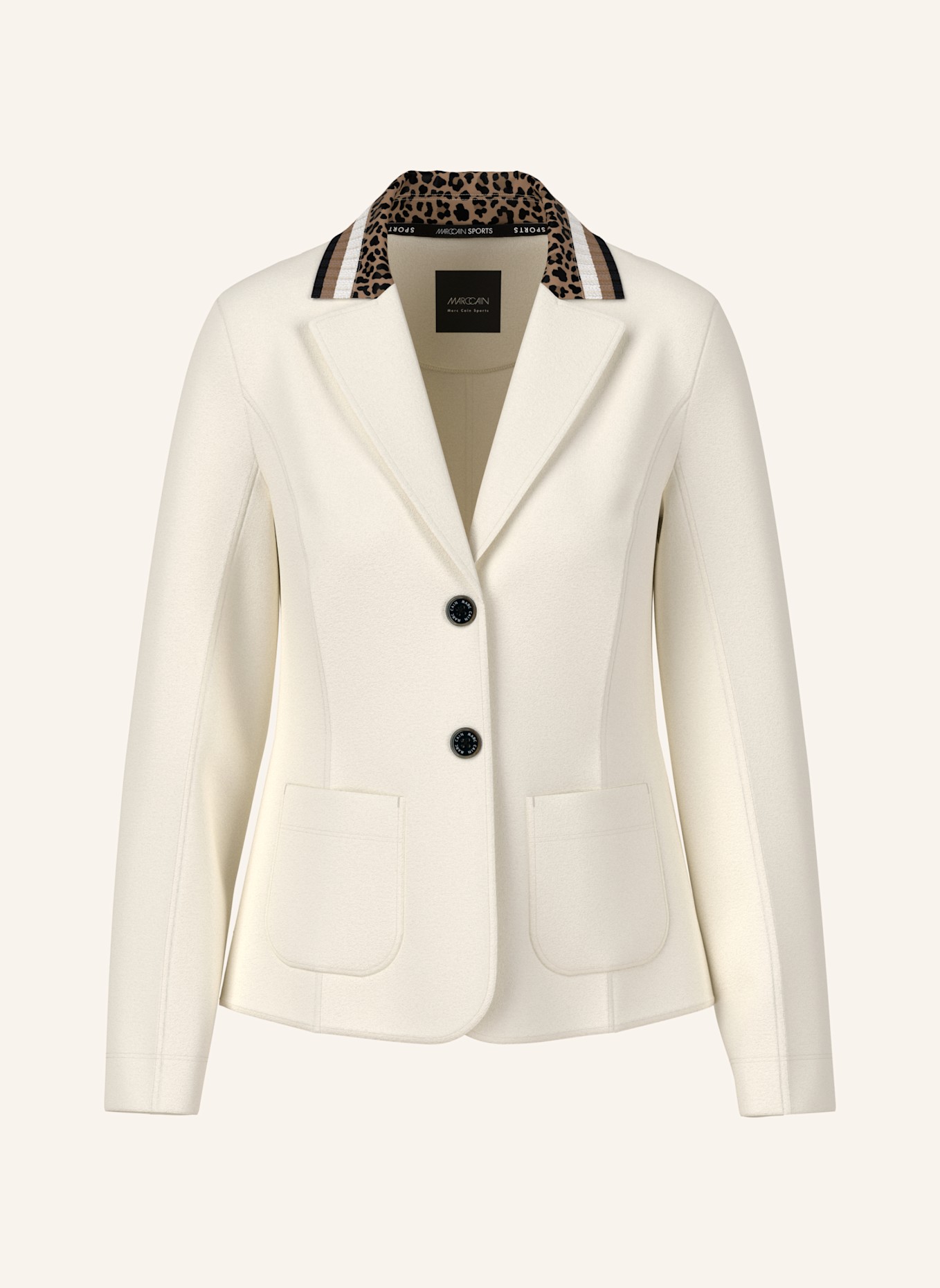 MARC CAIN Blazer: BEIGE