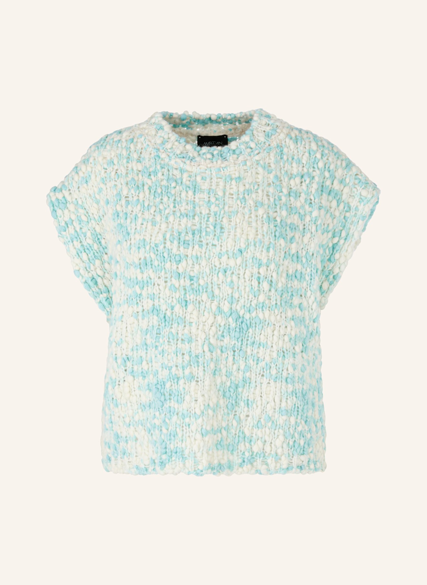 MARC CAIN Pullunder: BLAU