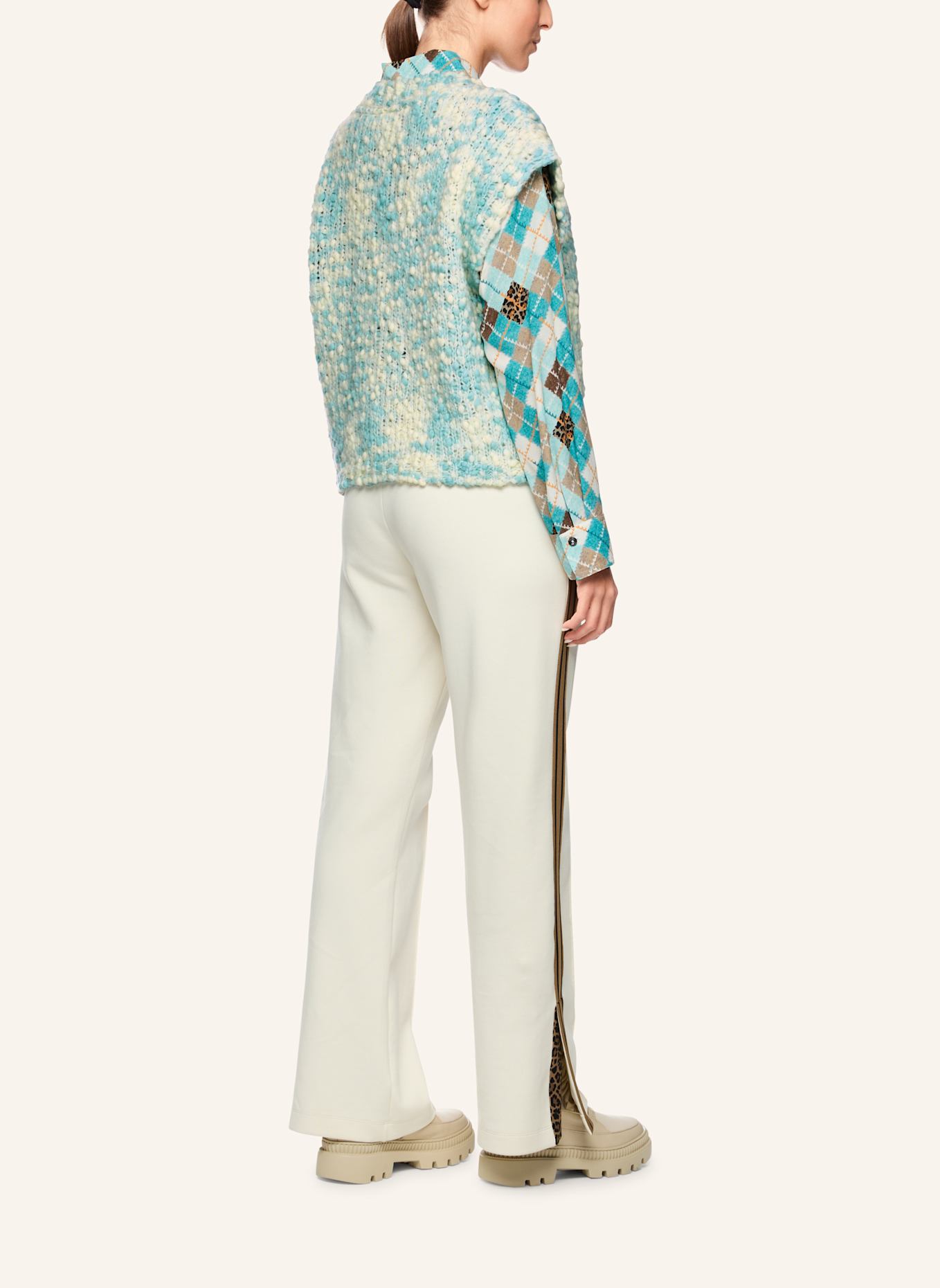 MARC CAIN Pullunder: BLAU