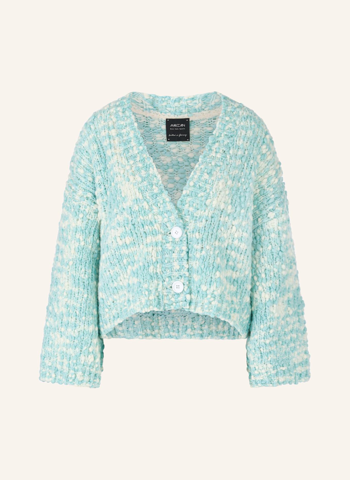 MARC CAIN Cardigan: BLAU