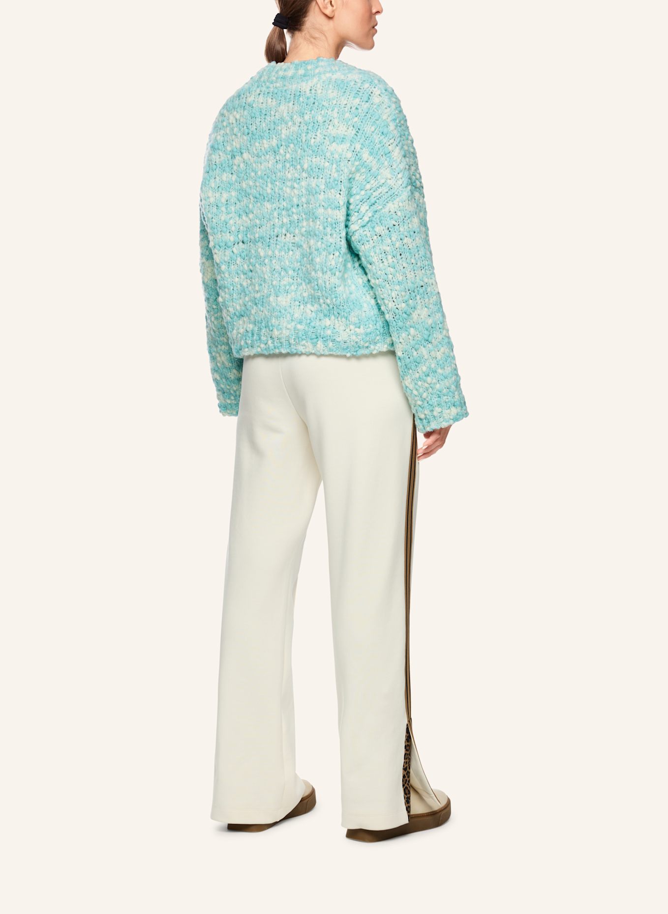 MARC CAIN Cardigan: BLAU