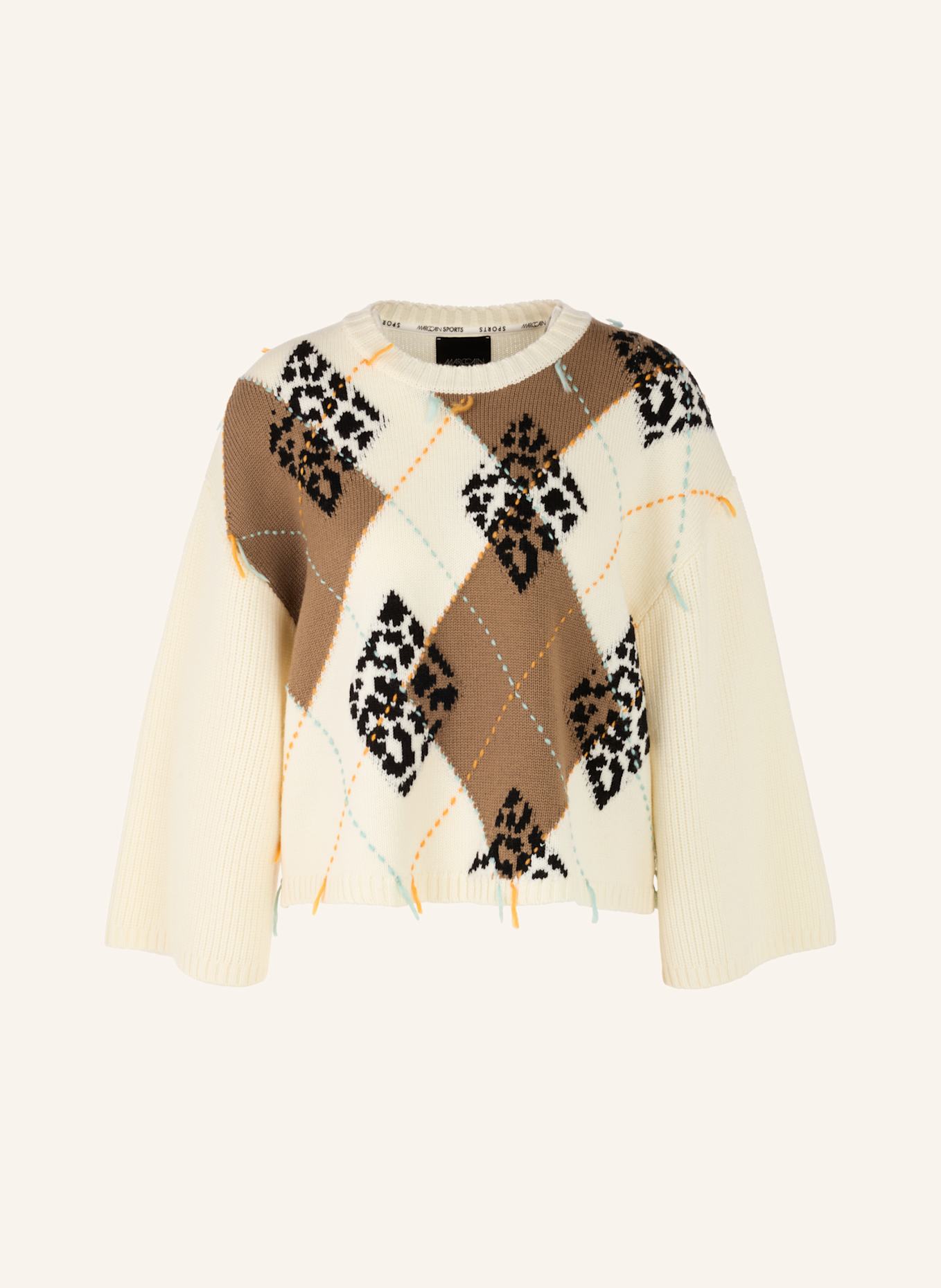MARC CAIN Pullover: BEIGE