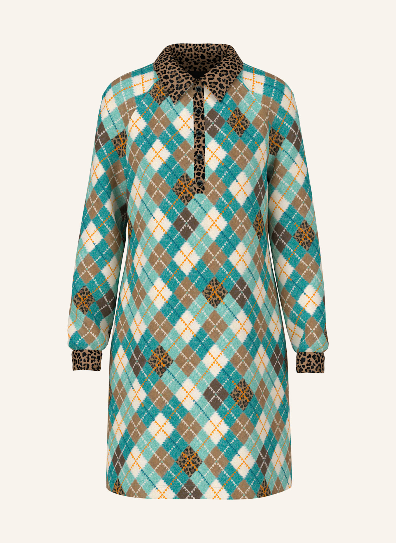 MARC CAIN Kleid: BLAU