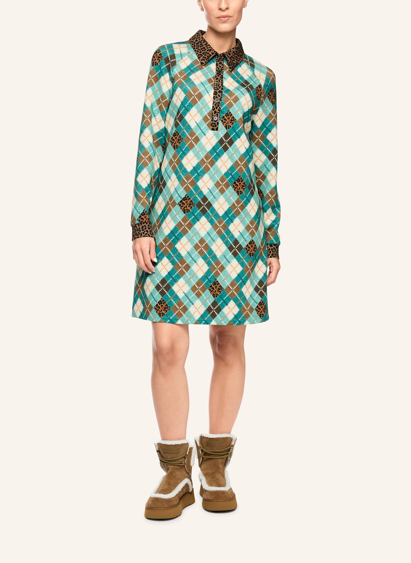 MARC CAIN Kleid: BLAU