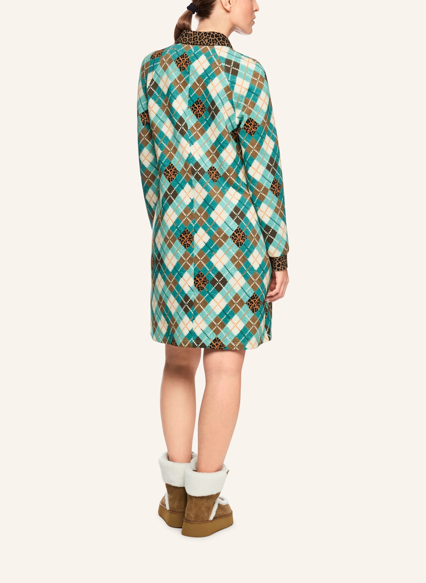 MARC CAIN Kleid: BLAU