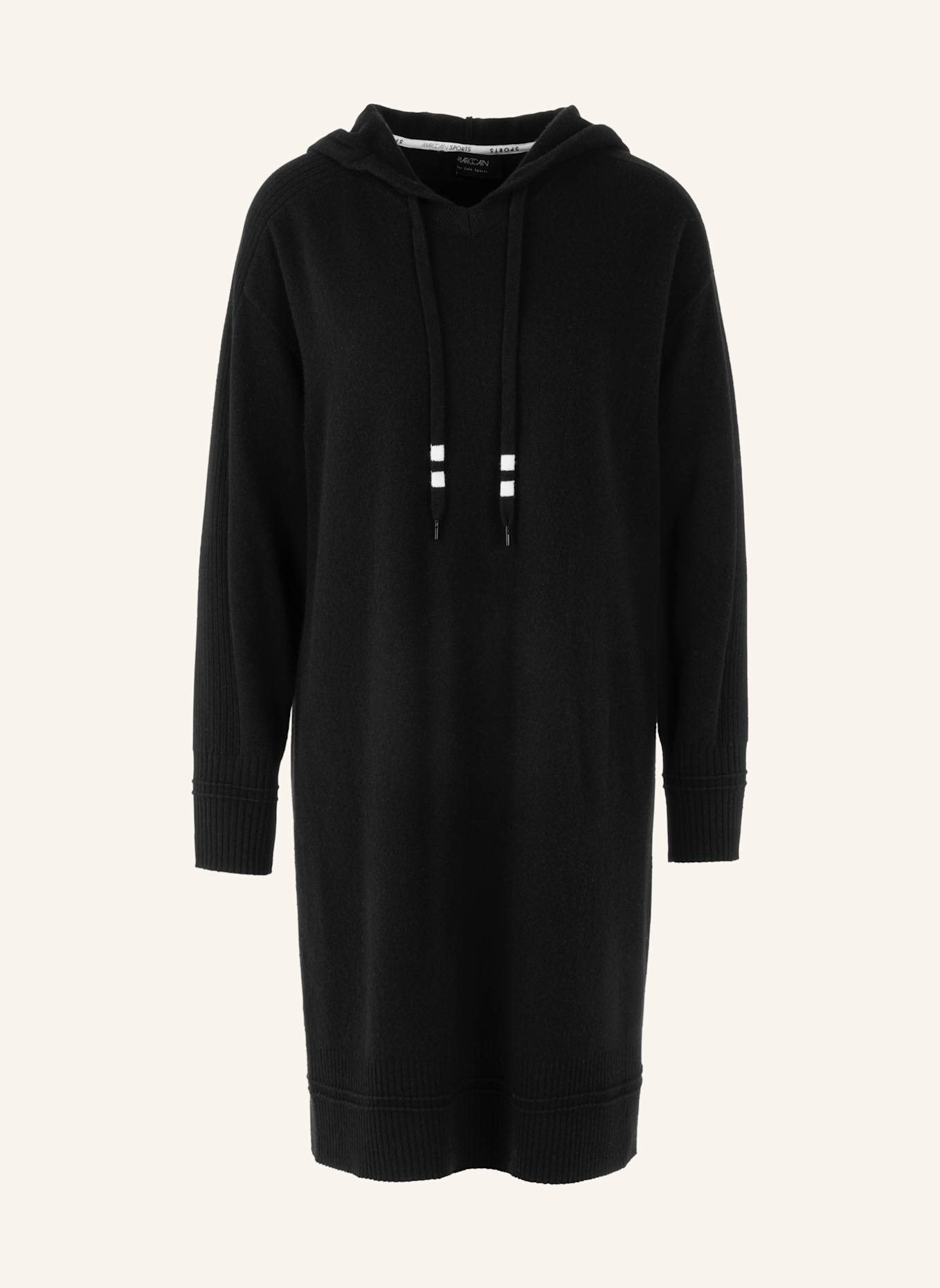 MARC CAIN Kleid: SCHWARZ