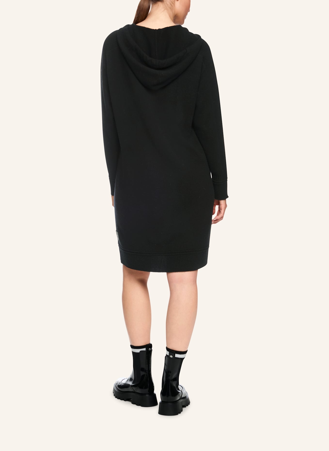 MARC CAIN Kleid: SCHWARZ