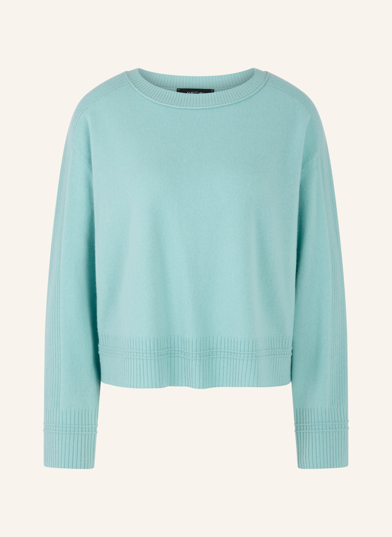MARC CAIN Pullover: BLAU