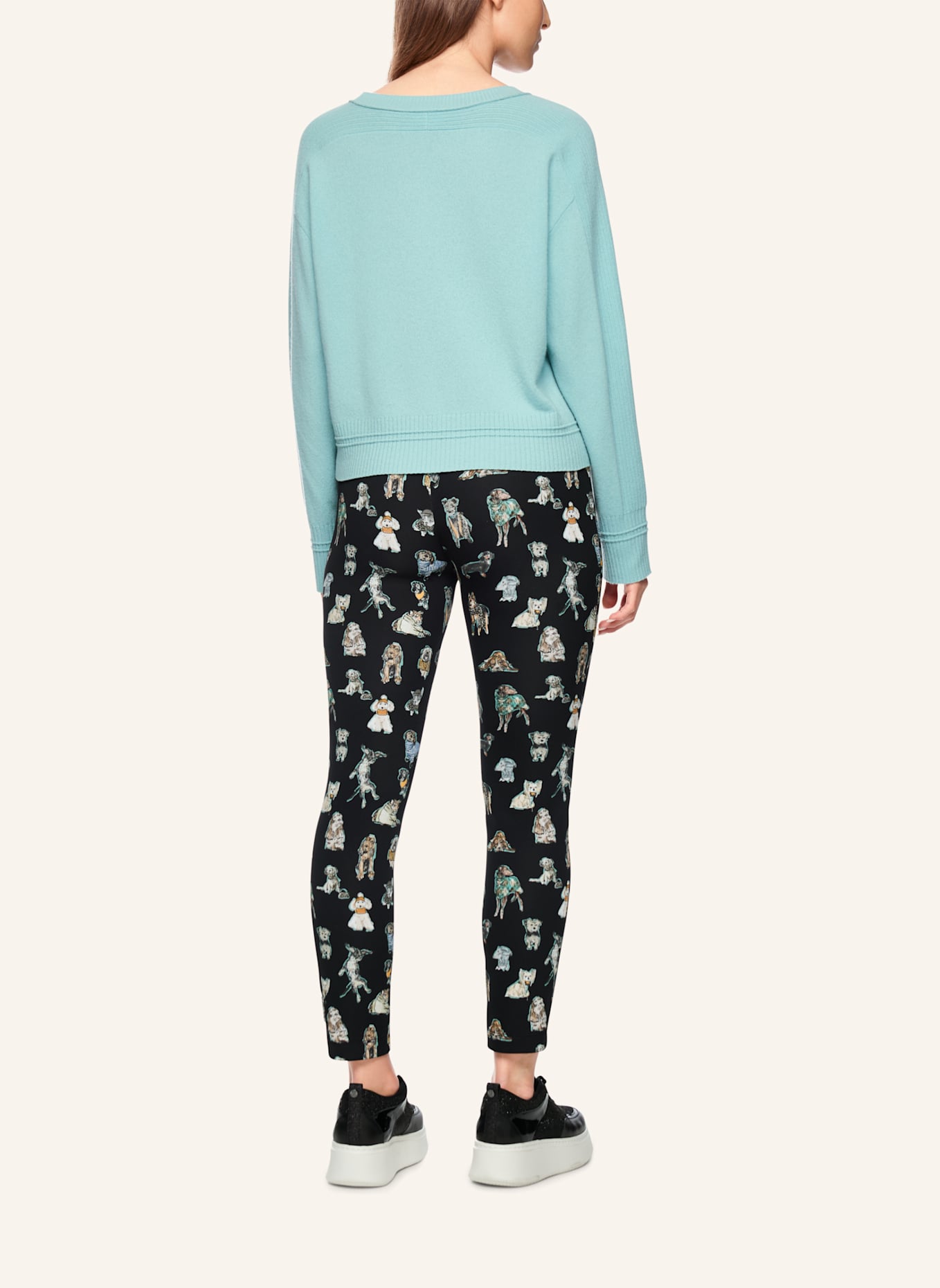 MARC CAIN Pullover: BLAU