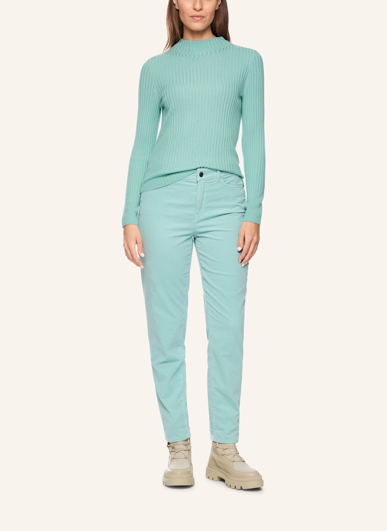 MARC CAIN Pullover: BLAU