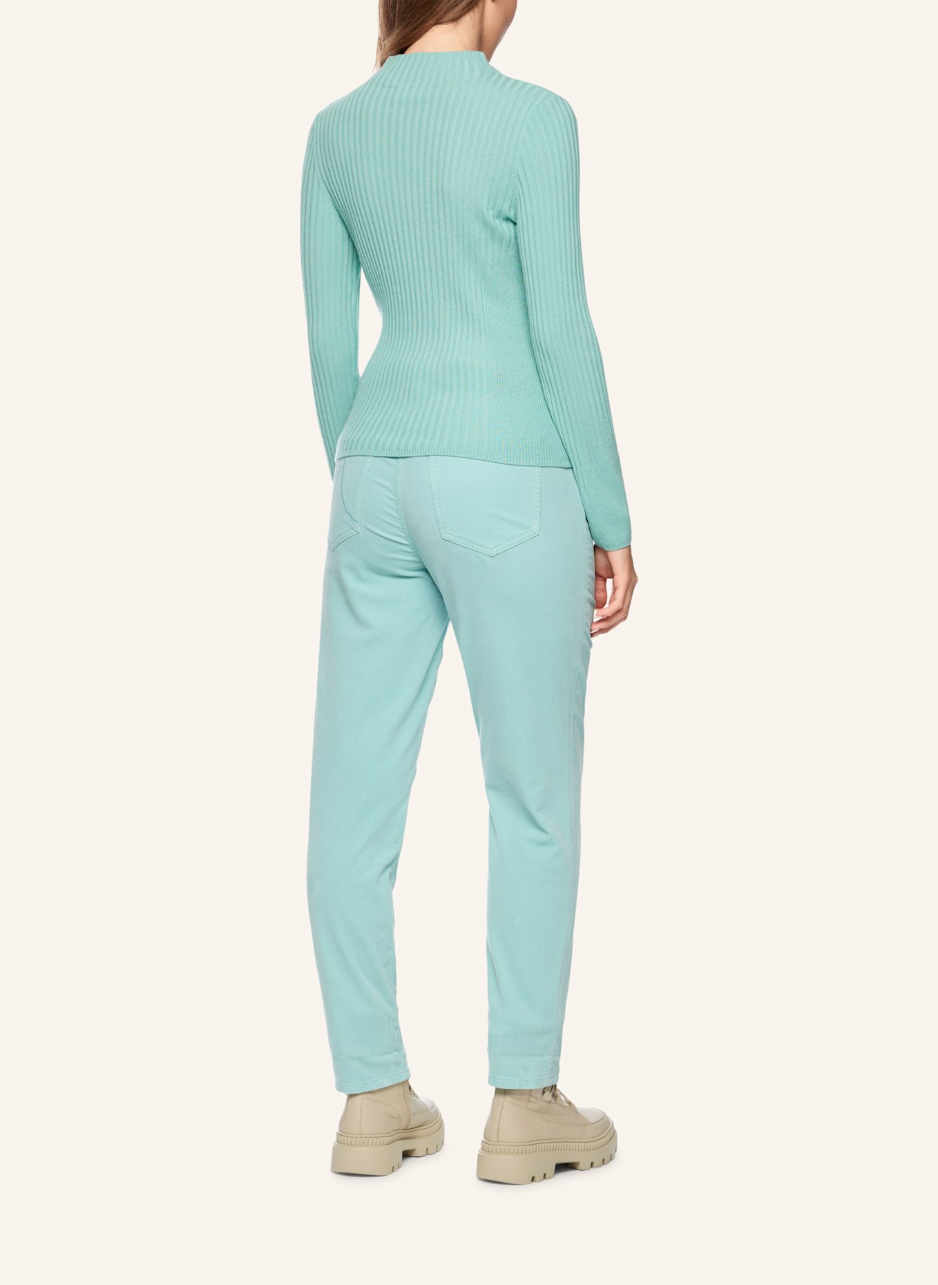 MARC CAIN Pullover: BLAU