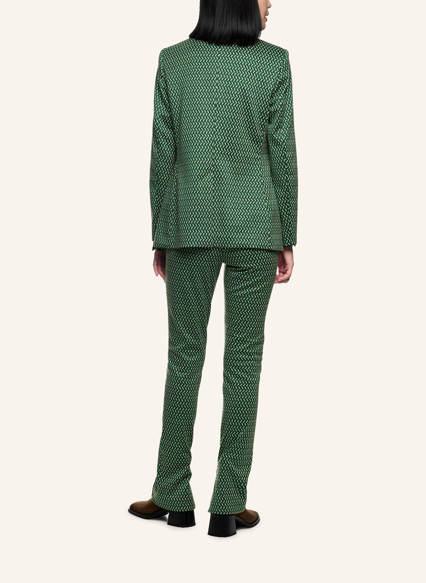 MARC CAIN Blazer: DUNKELGRÜN