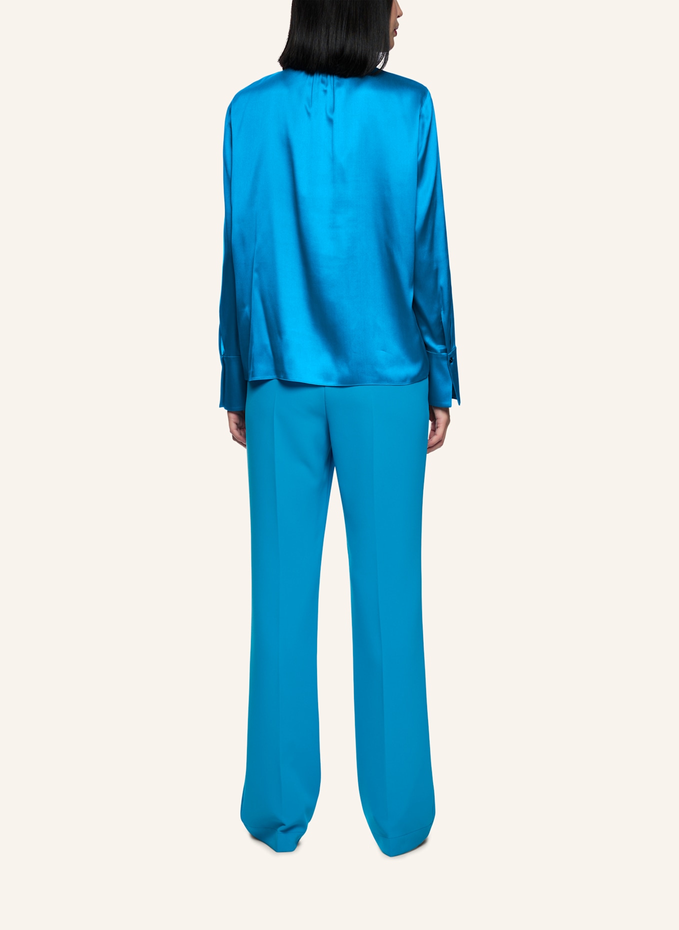 MARC CAIN Bluse: BLAU