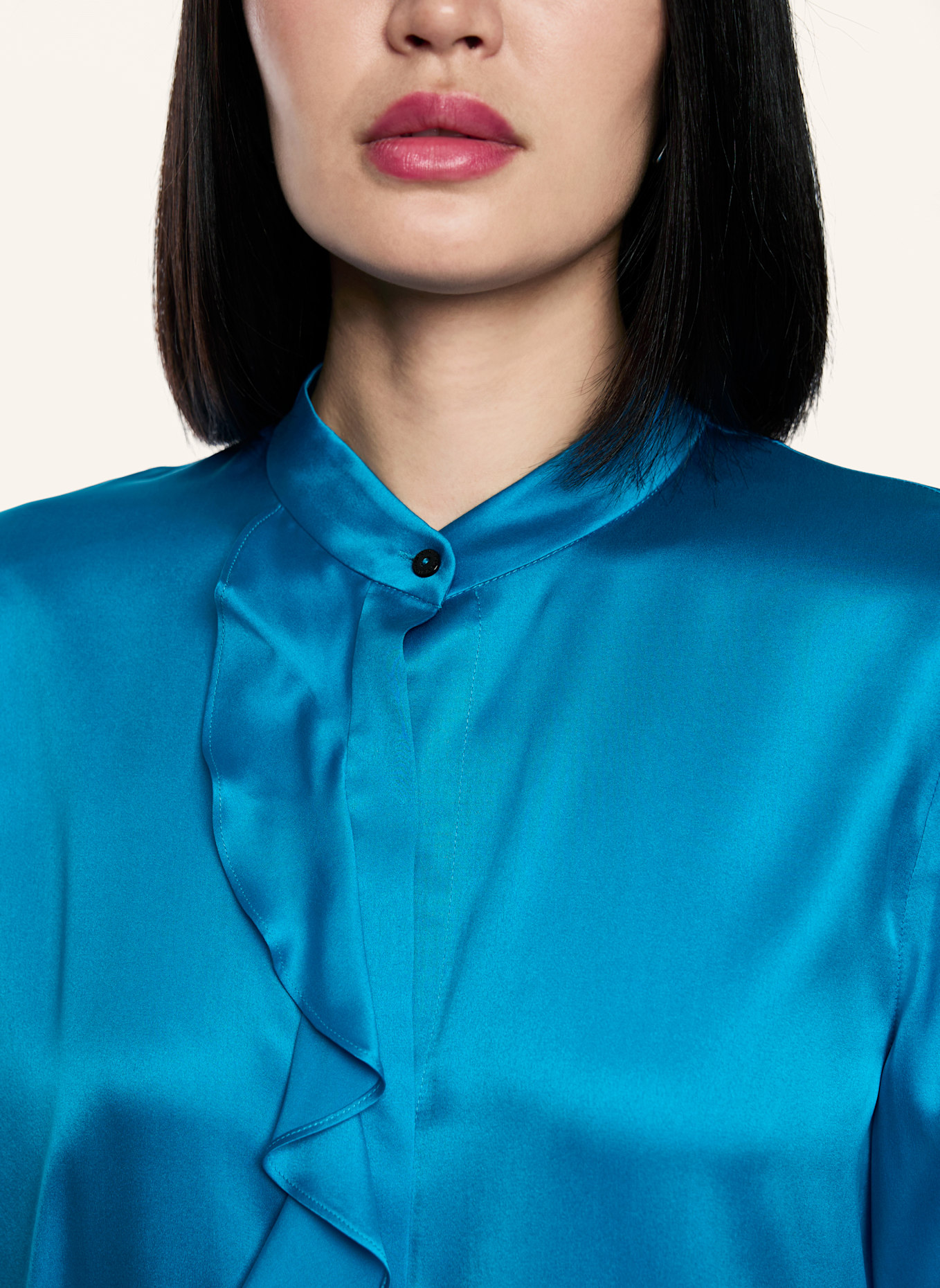 MARC CAIN Bluse: BLAU