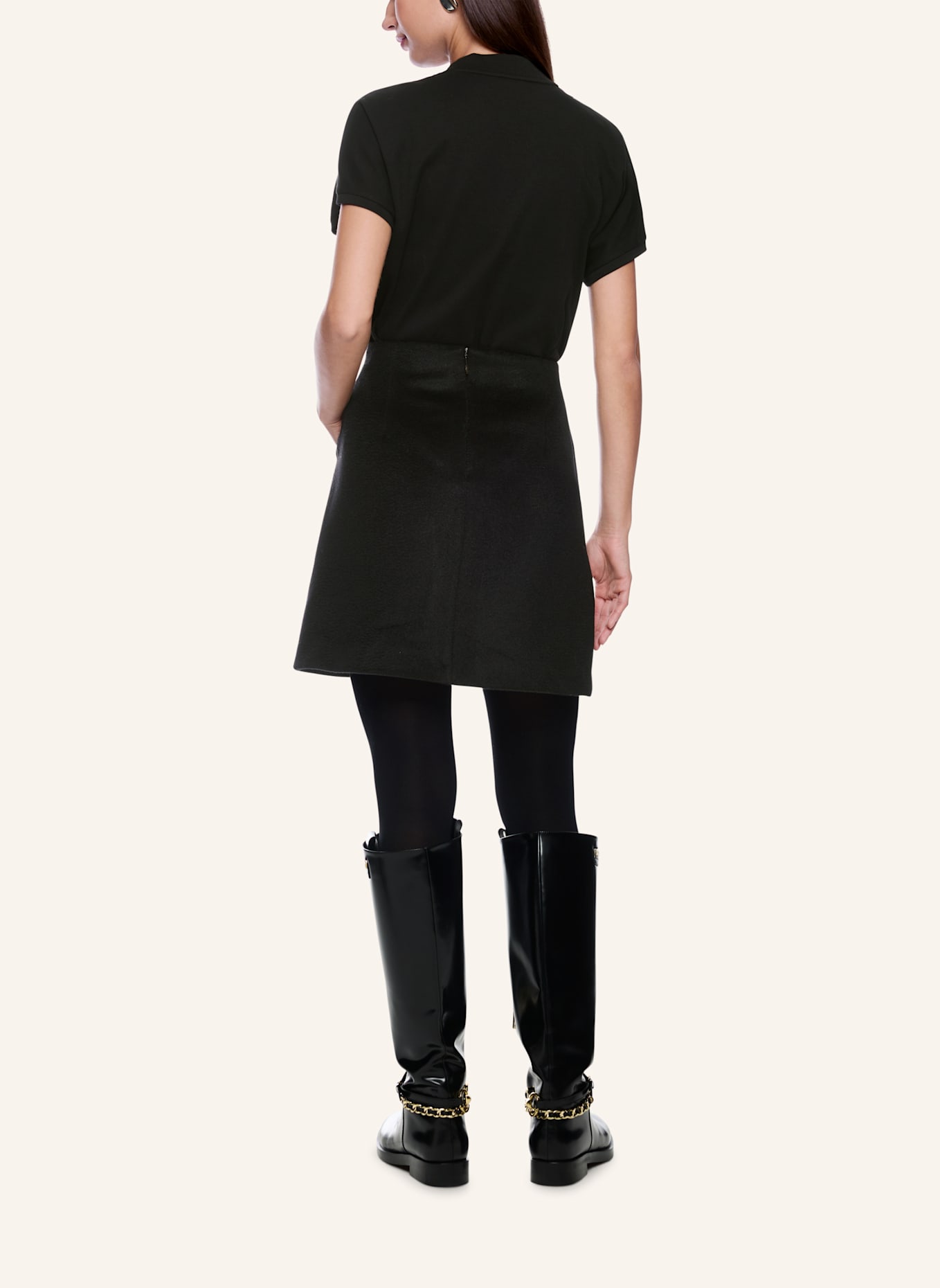 MARC CAIN Rock: SCHWARZ