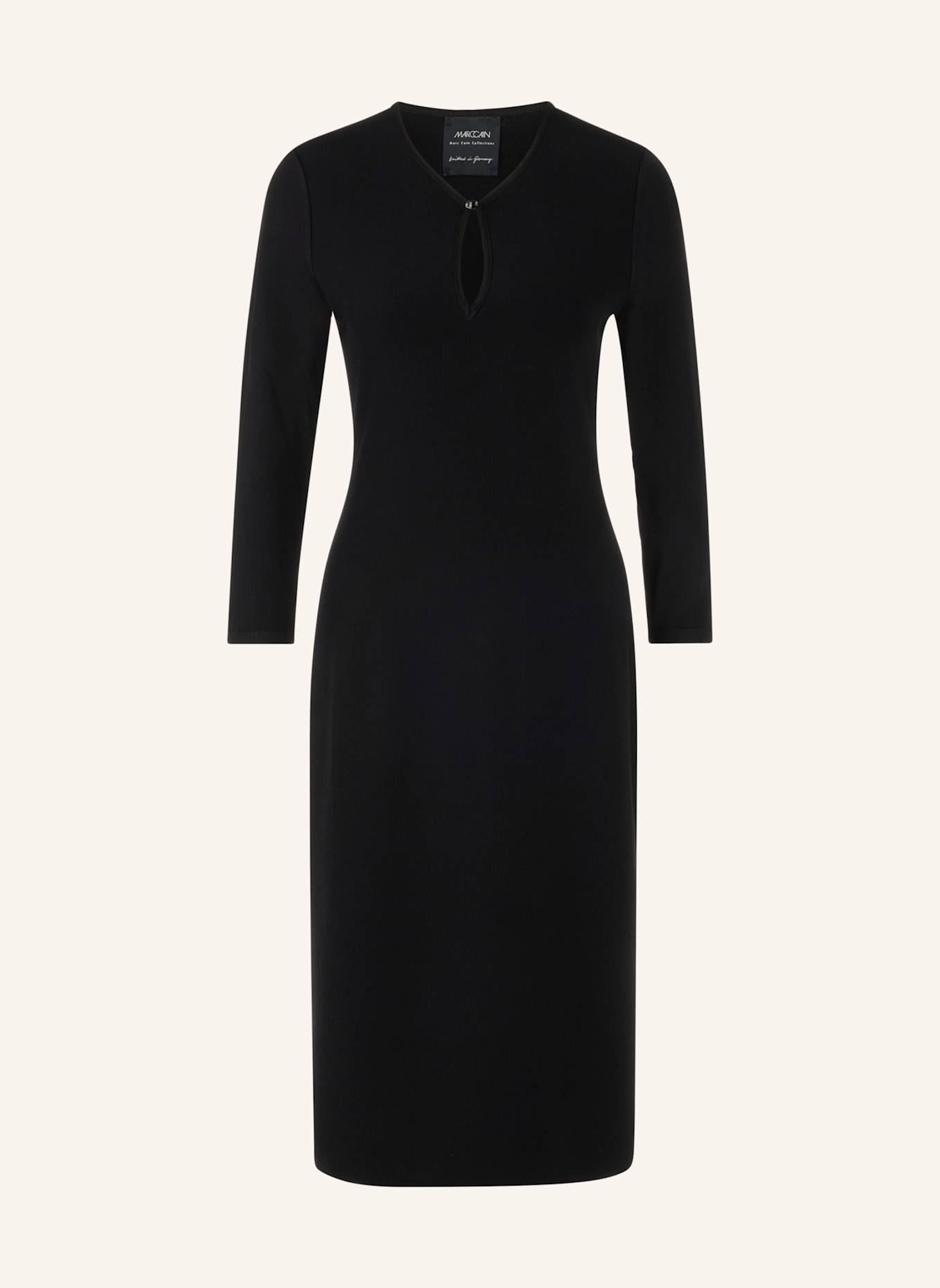 MARC CAIN Kleid: SCHWARZ