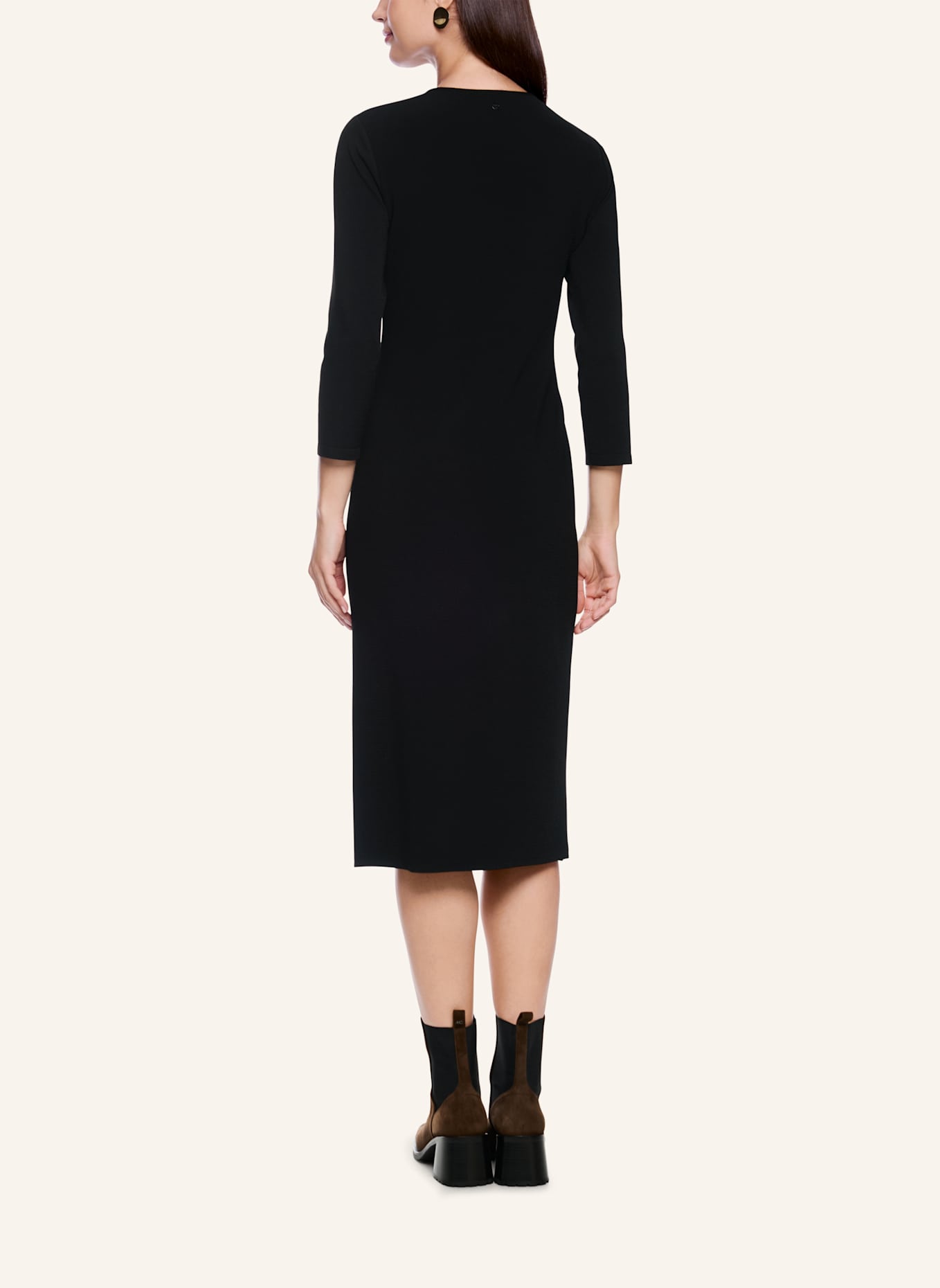 MARC CAIN Kleid: SCHWARZ