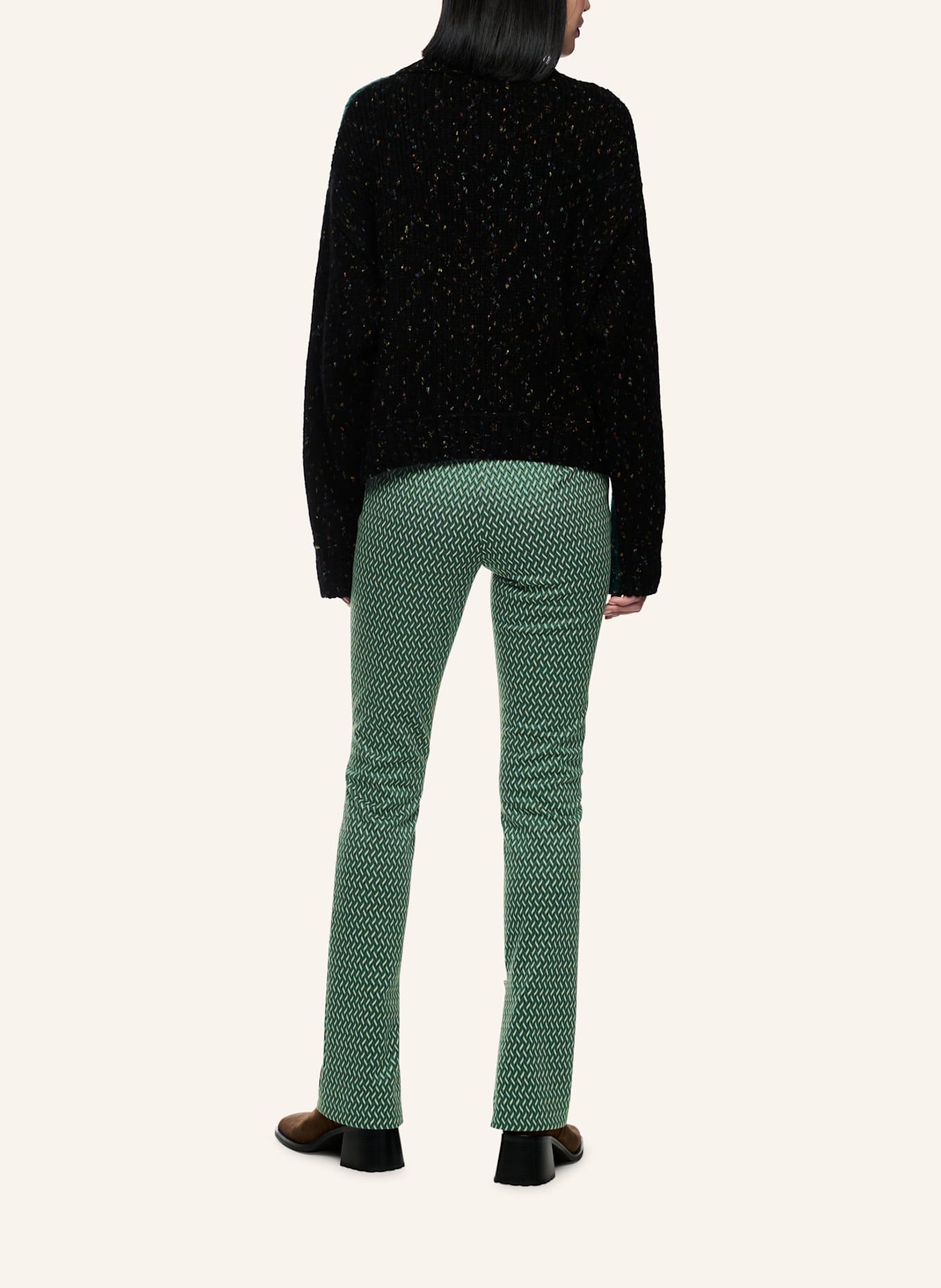 MARC CAIN Hose SYDNEY: DUNKELGRÜN