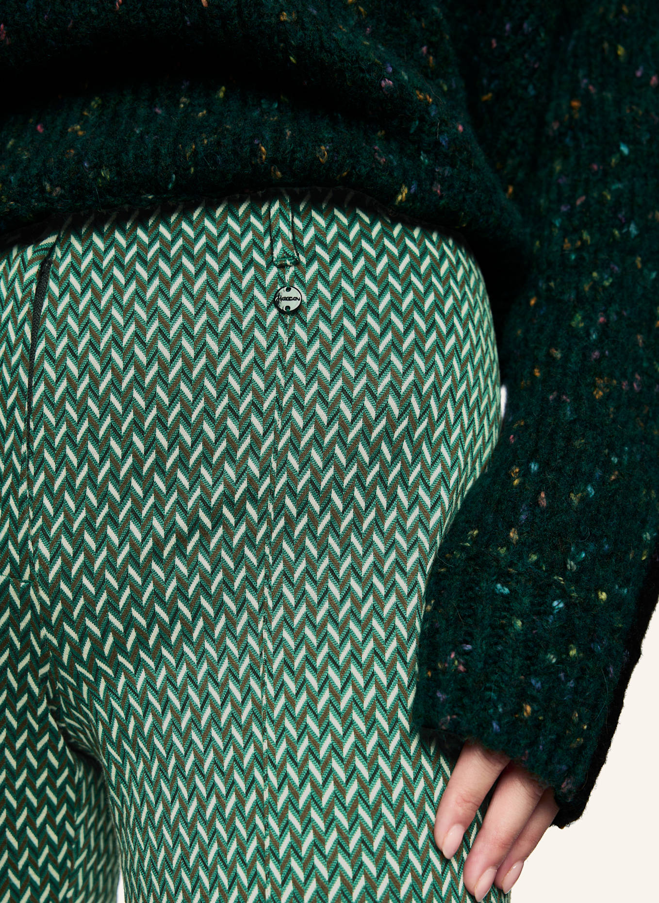 MARC CAIN Hose SYDNEY: DUNKELGRÜN