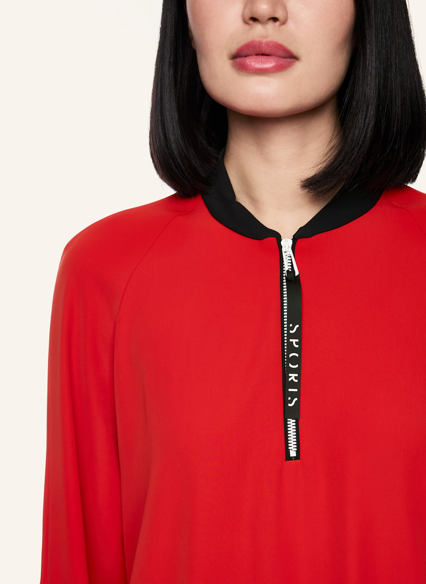 MARC CAIN Kleid: ROT