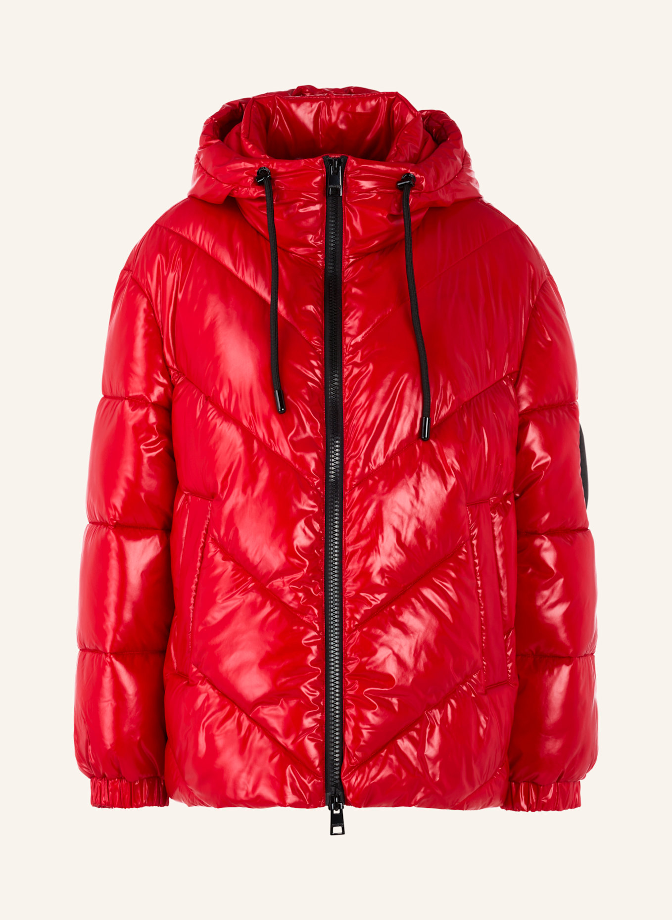 MARC CAIN Steppjacke: ROT