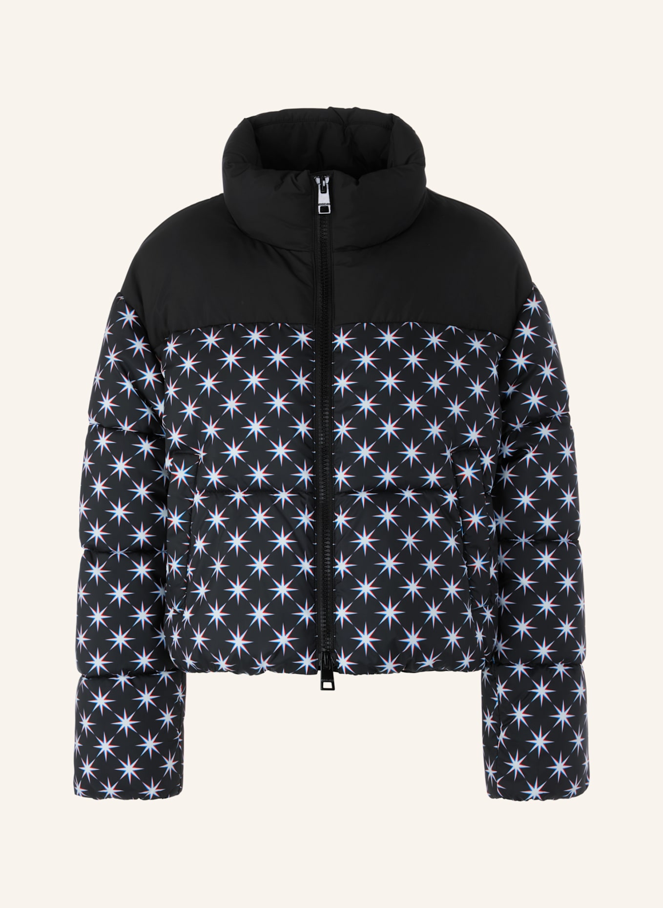 MARC CAIN Outdoor-Jacke: SCHWARZ