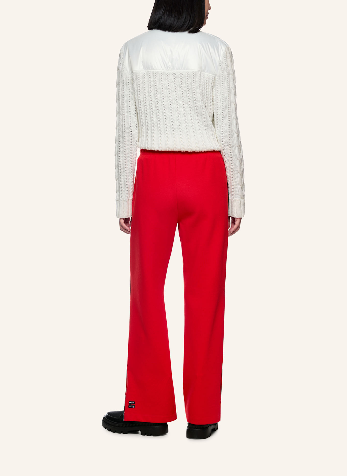 MARC CAIN Track Pants WASHINGTON: ROT