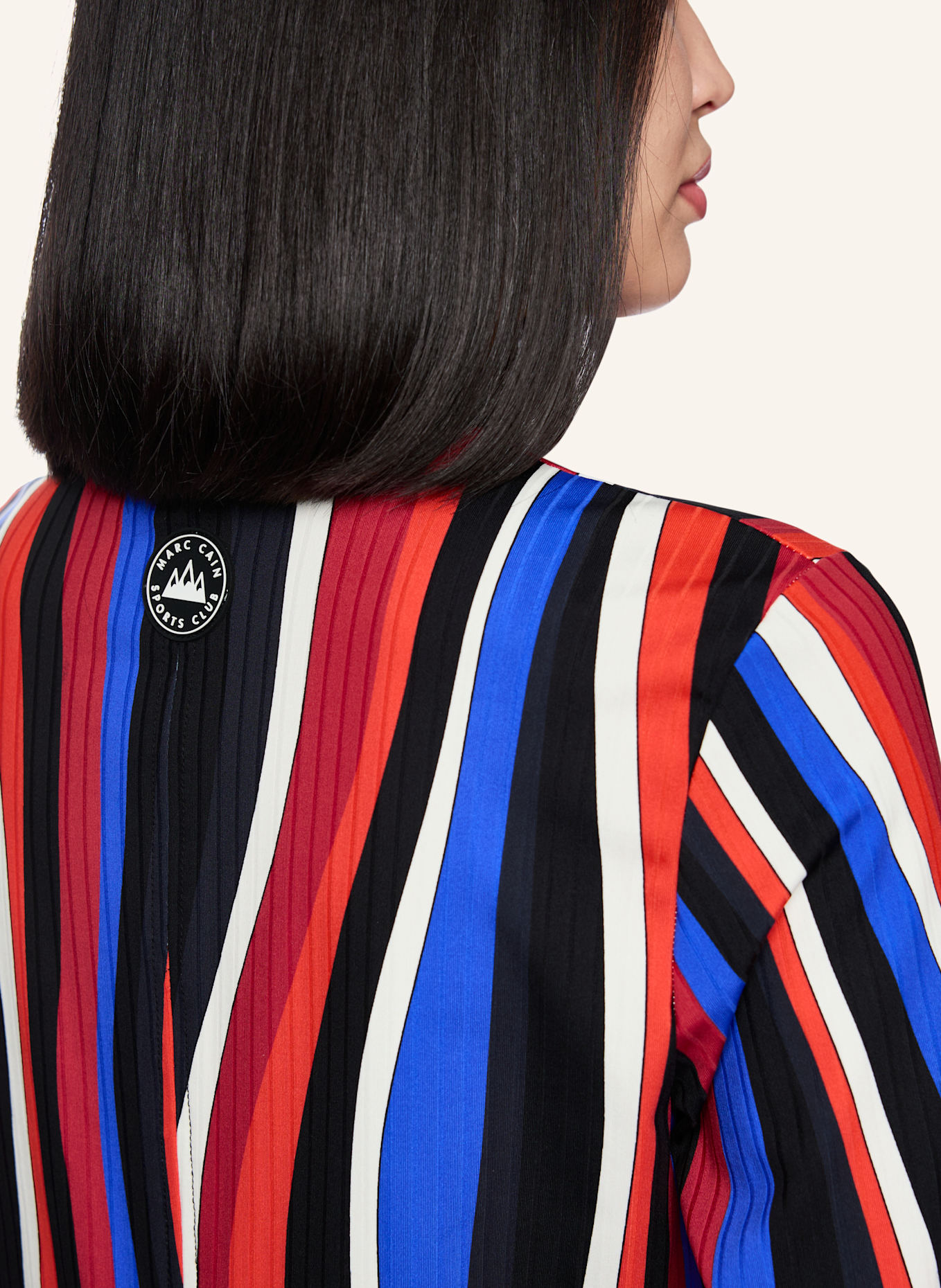 MARC CAIN Kleid: ROT