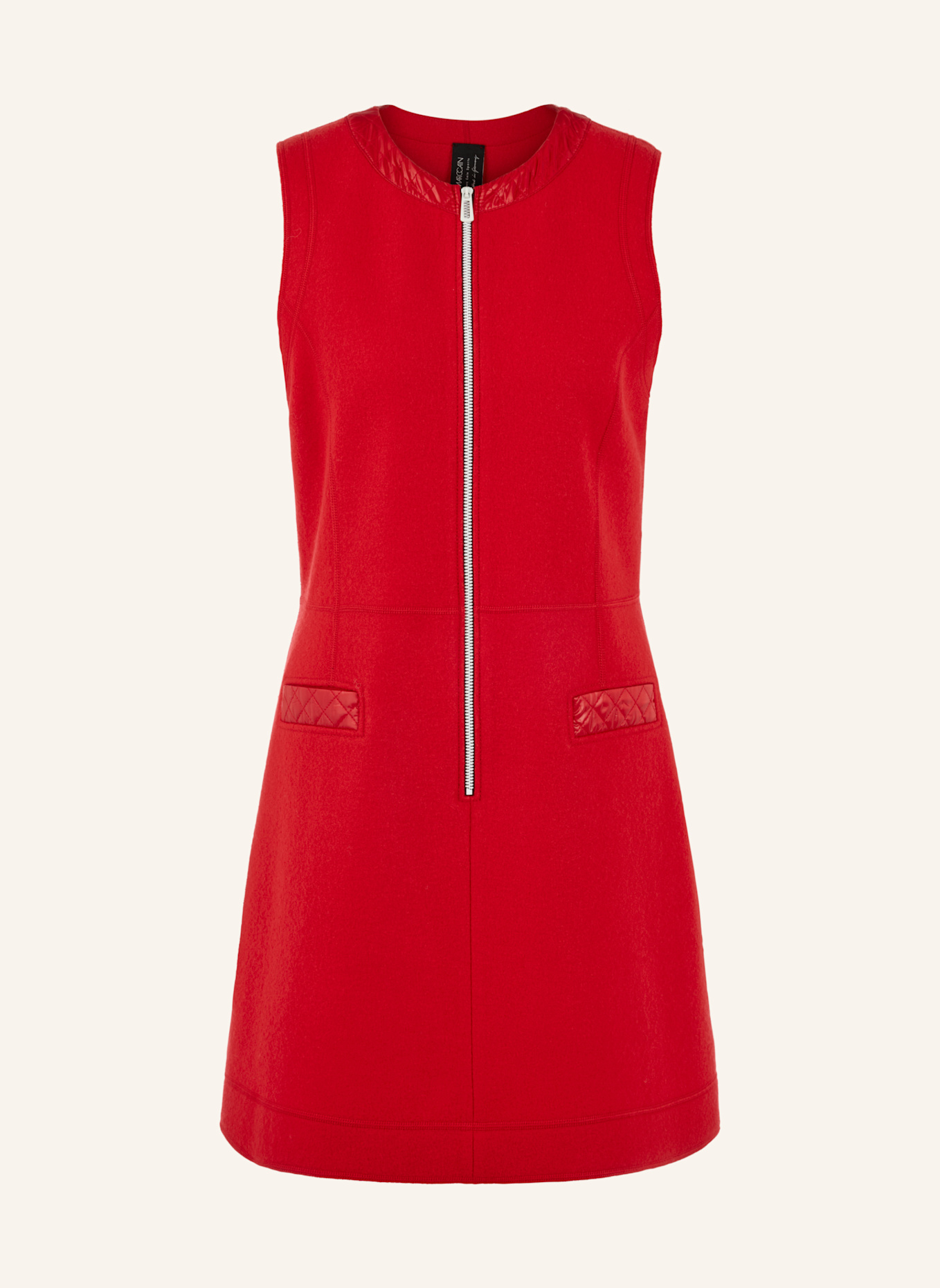 MARC CAIN Kleid: ROT