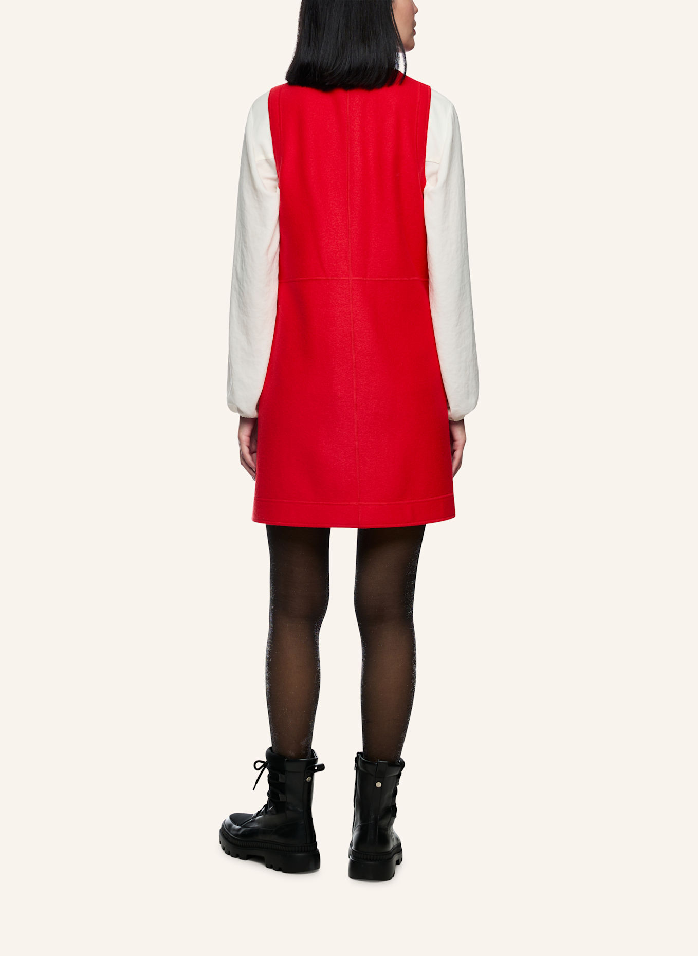 MARC CAIN Kleid: ROT