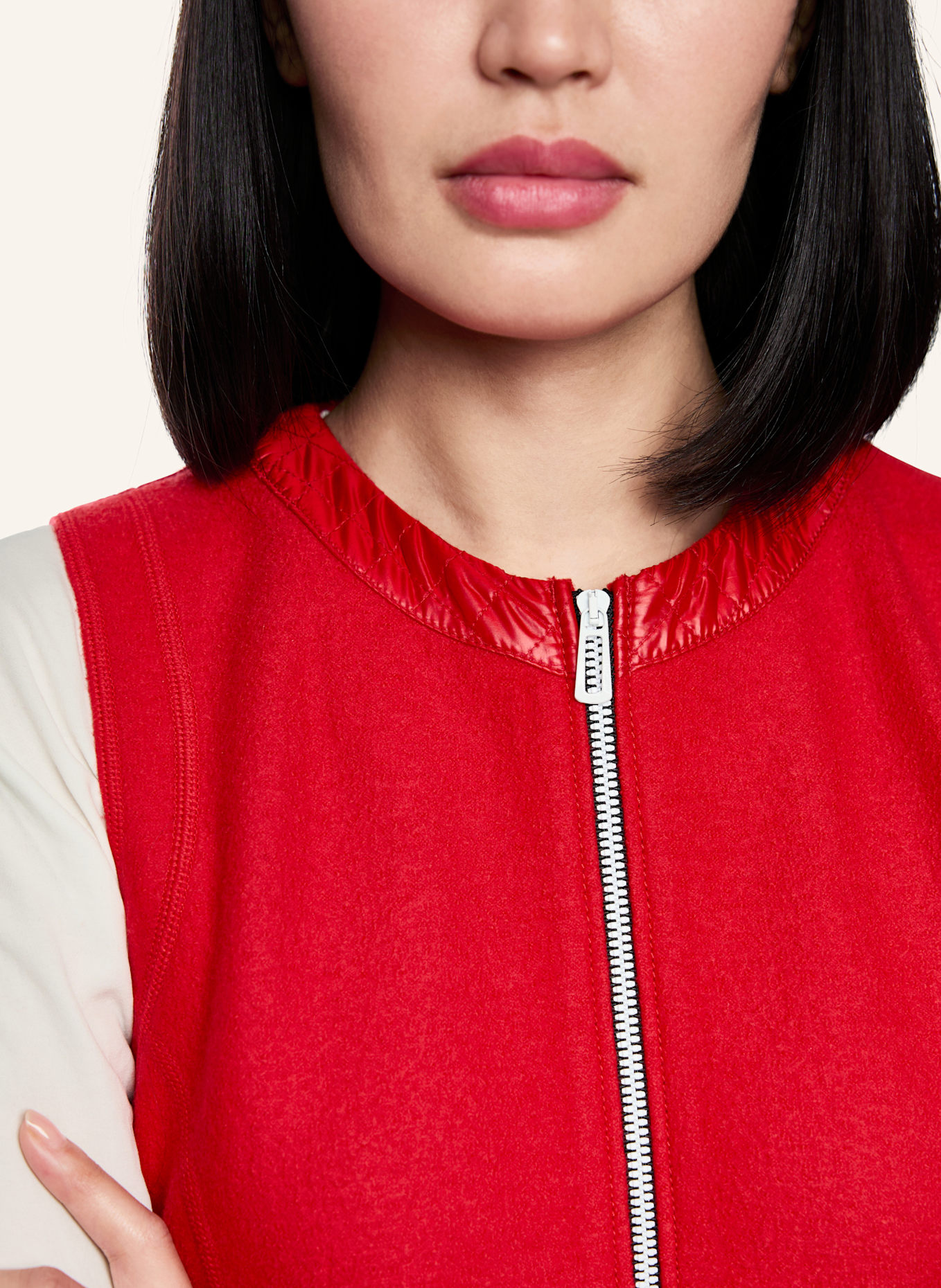 MARC CAIN Kleid: ROT