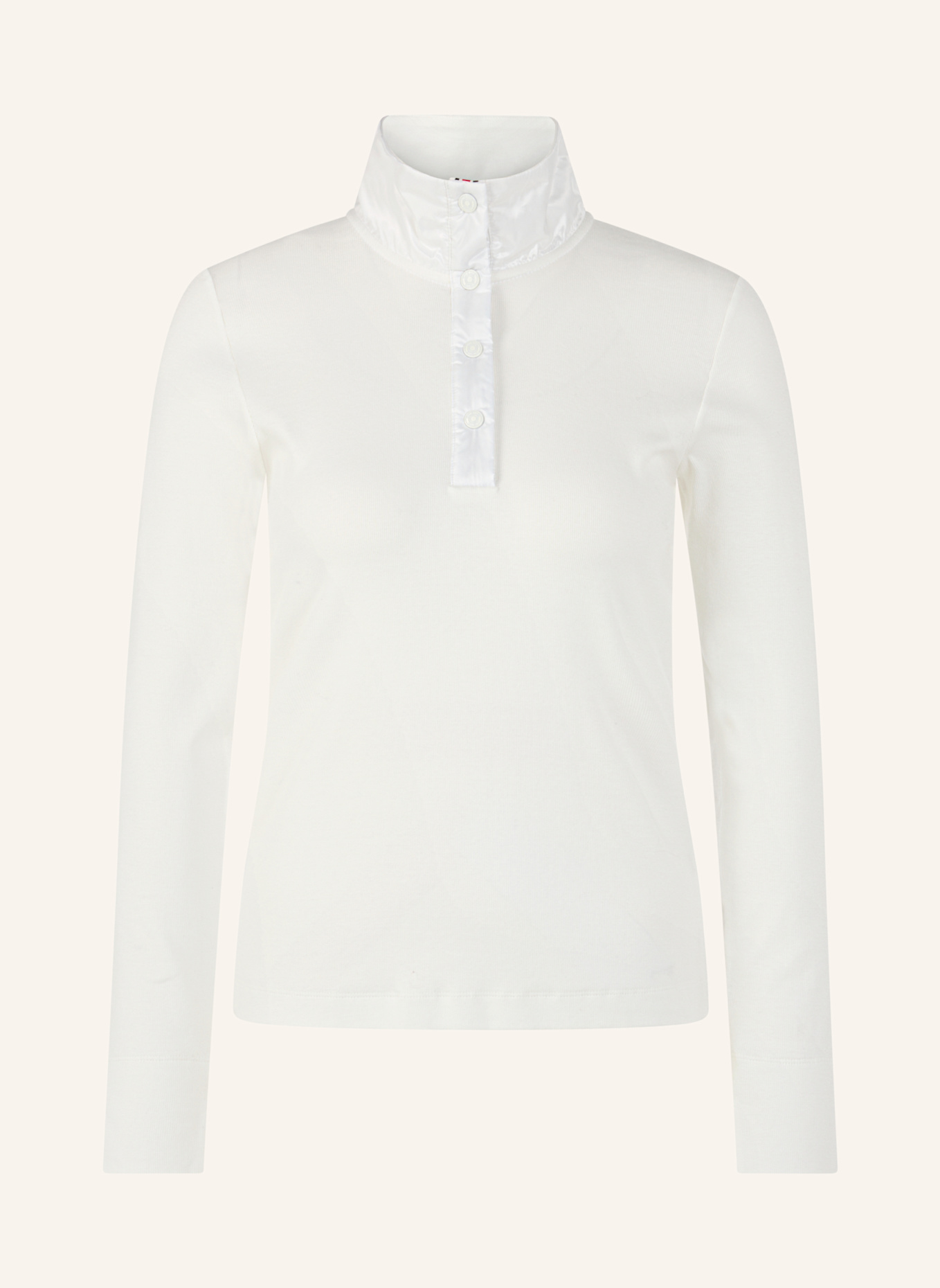 MARC CAIN T-Shirt: WEISS/ CREME