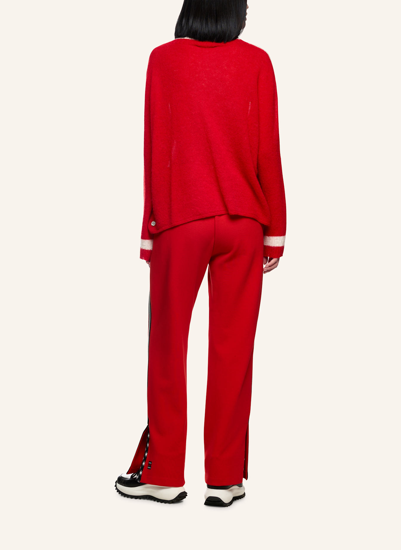 MARC CAIN Pullover: ROT