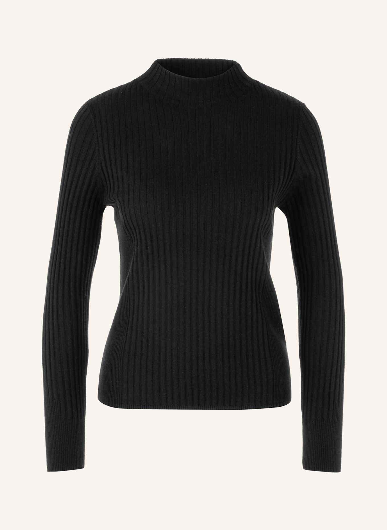MARC CAIN Pullover: SCHWARZ