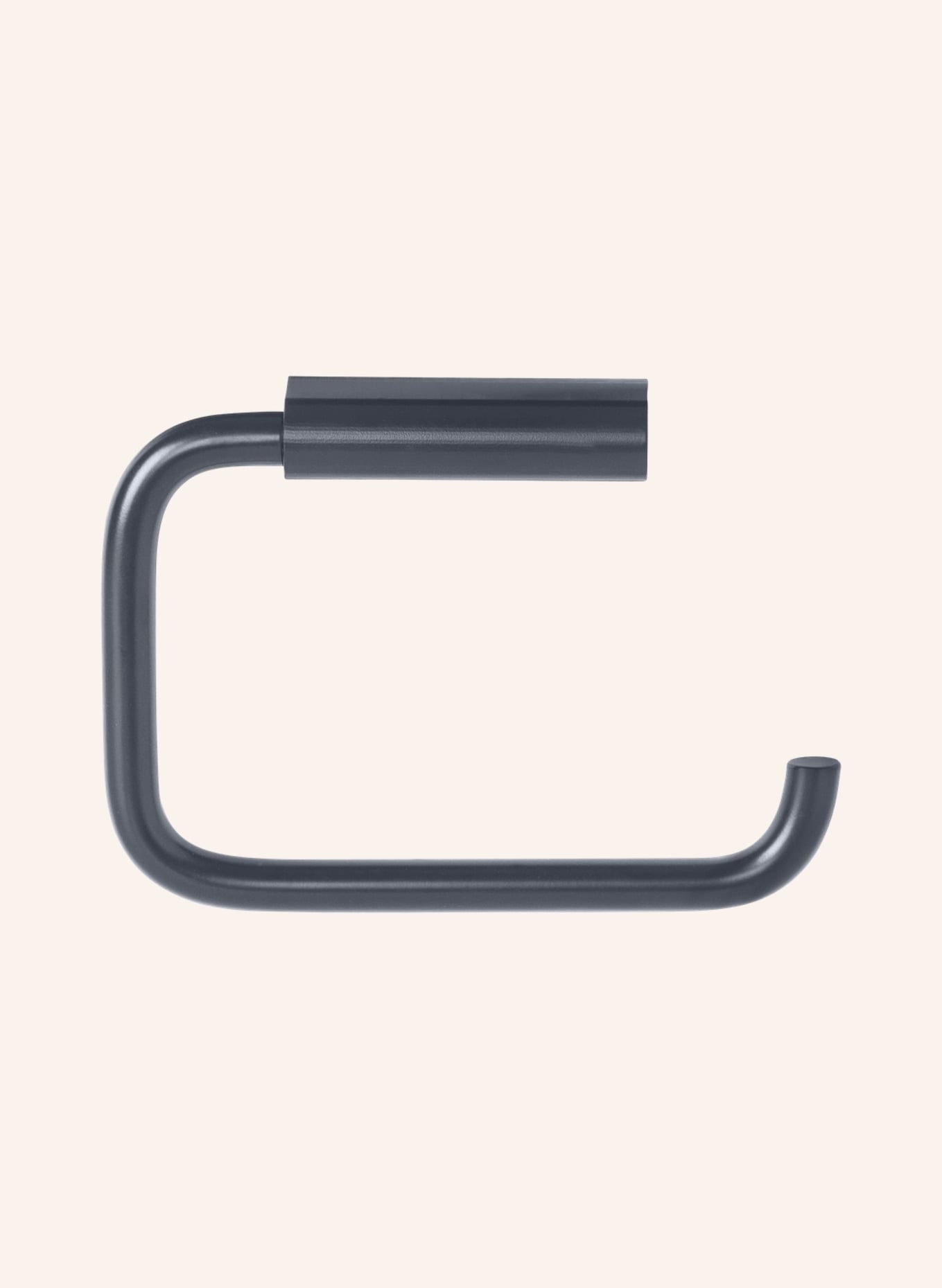 blomus WC-Rollenhalter MODO: DUNKELGRAU